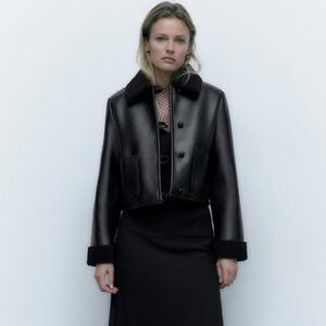 Zara Double Faced Jacket